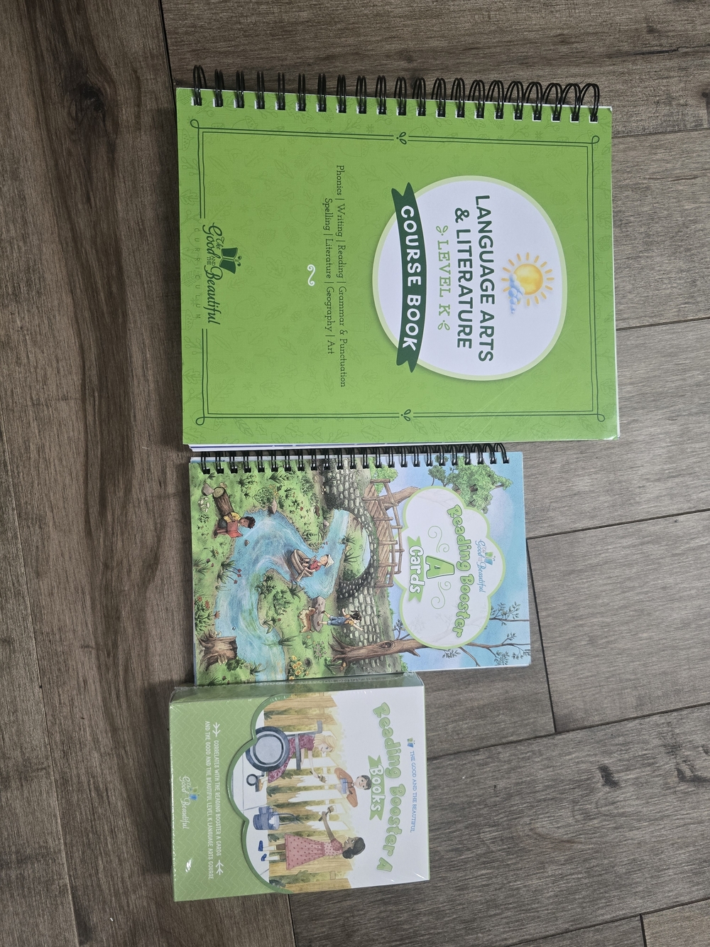 Good And The Beautiful Language Arts & Literature Course Book Level K